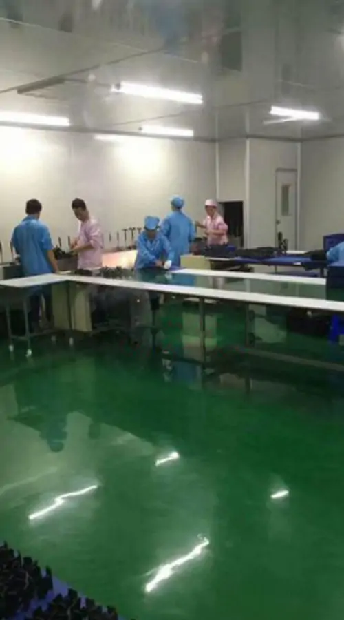 Mingqi production equipment
